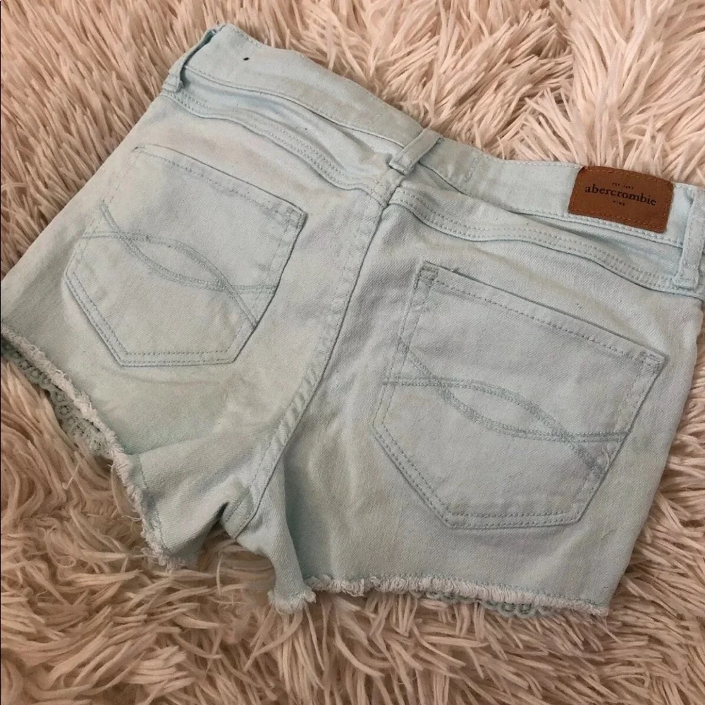 Abercrombie Kids eyelet shorts